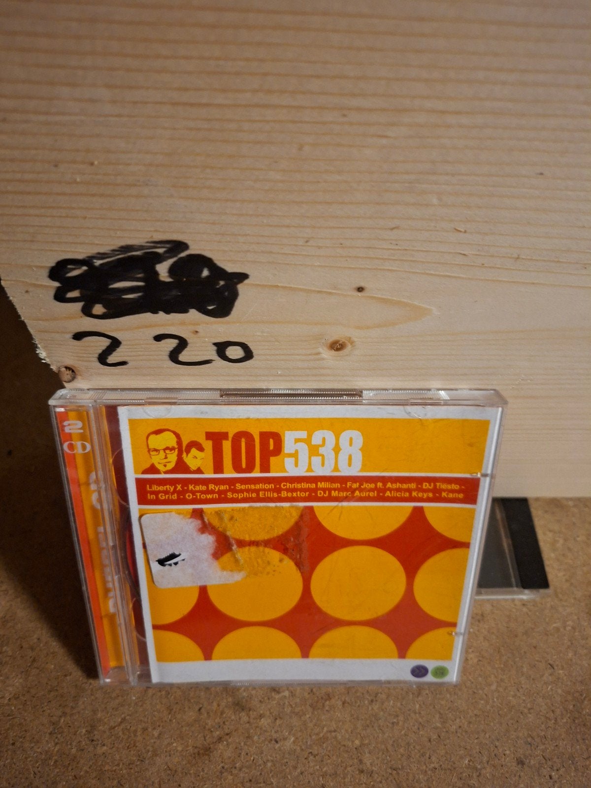 TOP 538 CD met diverse artiesten, Ophalen of Verzenden, Gebruikt, Pop, Verzamelalbum