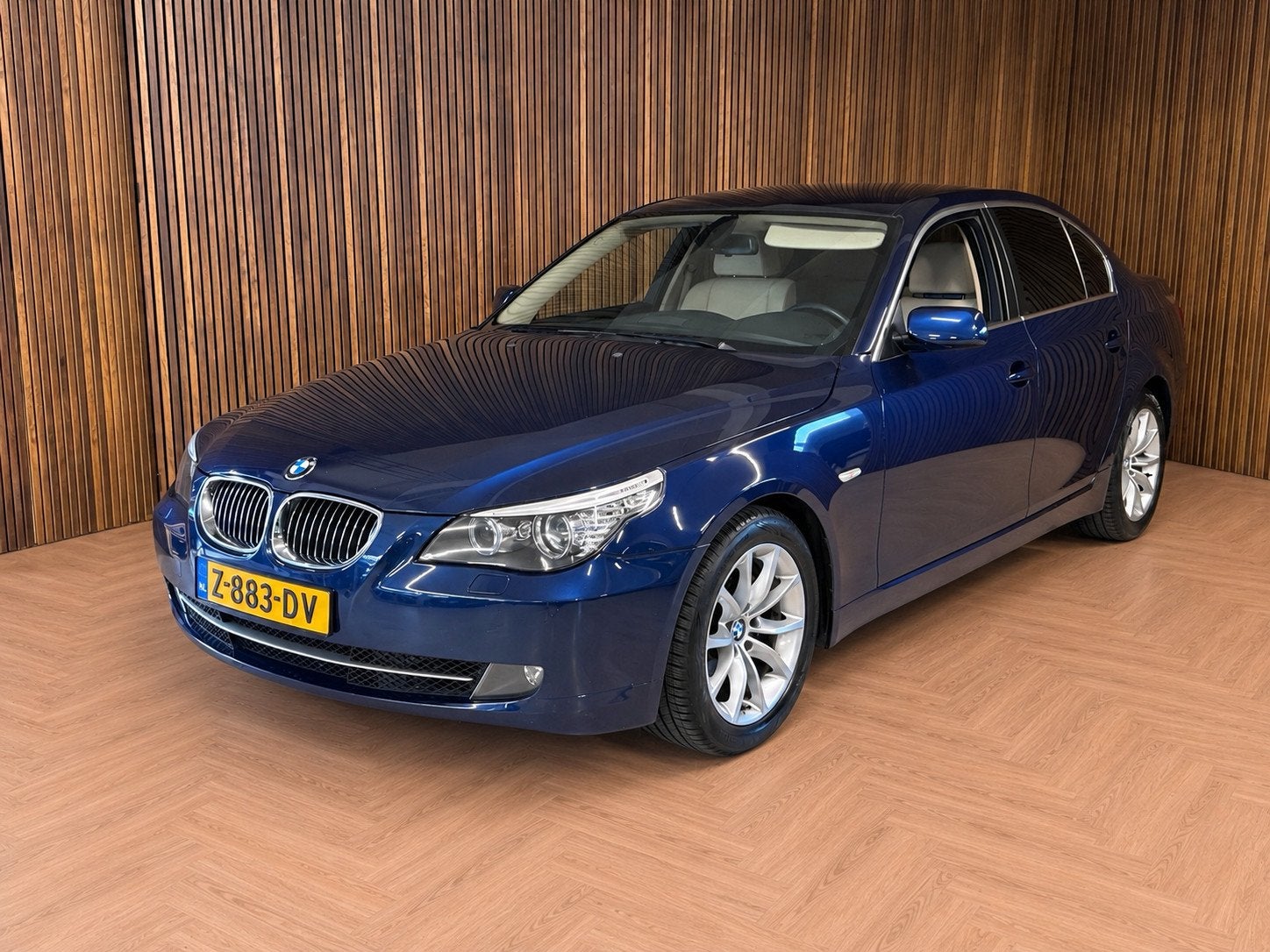 BMW 5-serie 525i - Blijvend Youngtimer, Achterwielaandrijving, Gebruikt, 2000 kg, 2996 cc