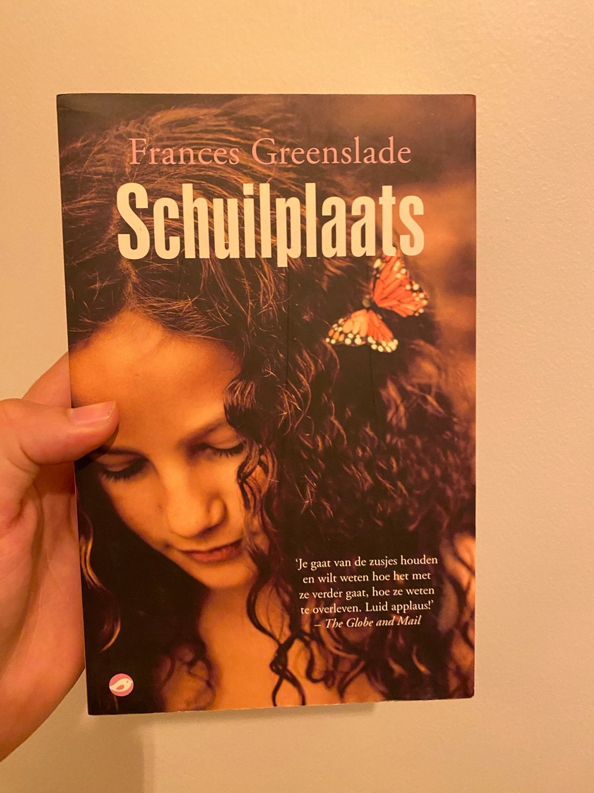 Schuilplaats - Frances Greenslade, Ophalen of Verzenden, Zo goed als nieuw, Nederland