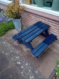 Tuinbankje, Tuin en Terras, Tuinbanken, Ophalen, Gebruikt, Hout