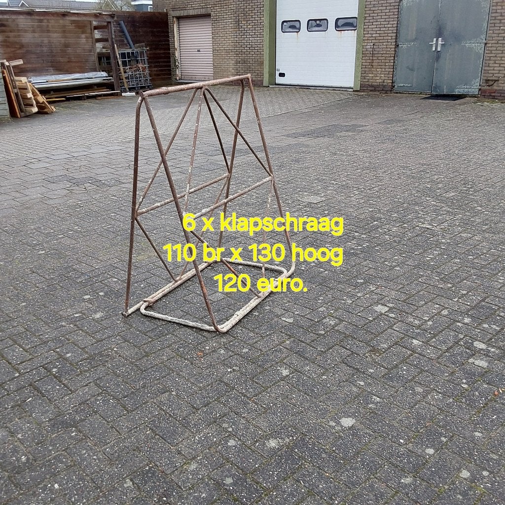metselschraag, Ophalen, Gebruikt, Overige typen, Minder dan 2 meter