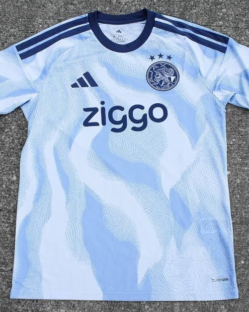 AJAX uit-shirt 26/27, Maat XS of kleiner, Ophalen of Verzenden, Nieuw, Shirt