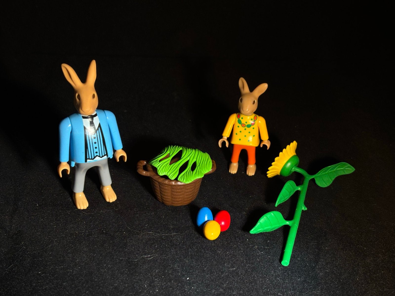 Playmobil Paashaas met accessoires - Pasen, Kinderen en Baby's, Ophalen of Verzenden, Zo goed als nieuw