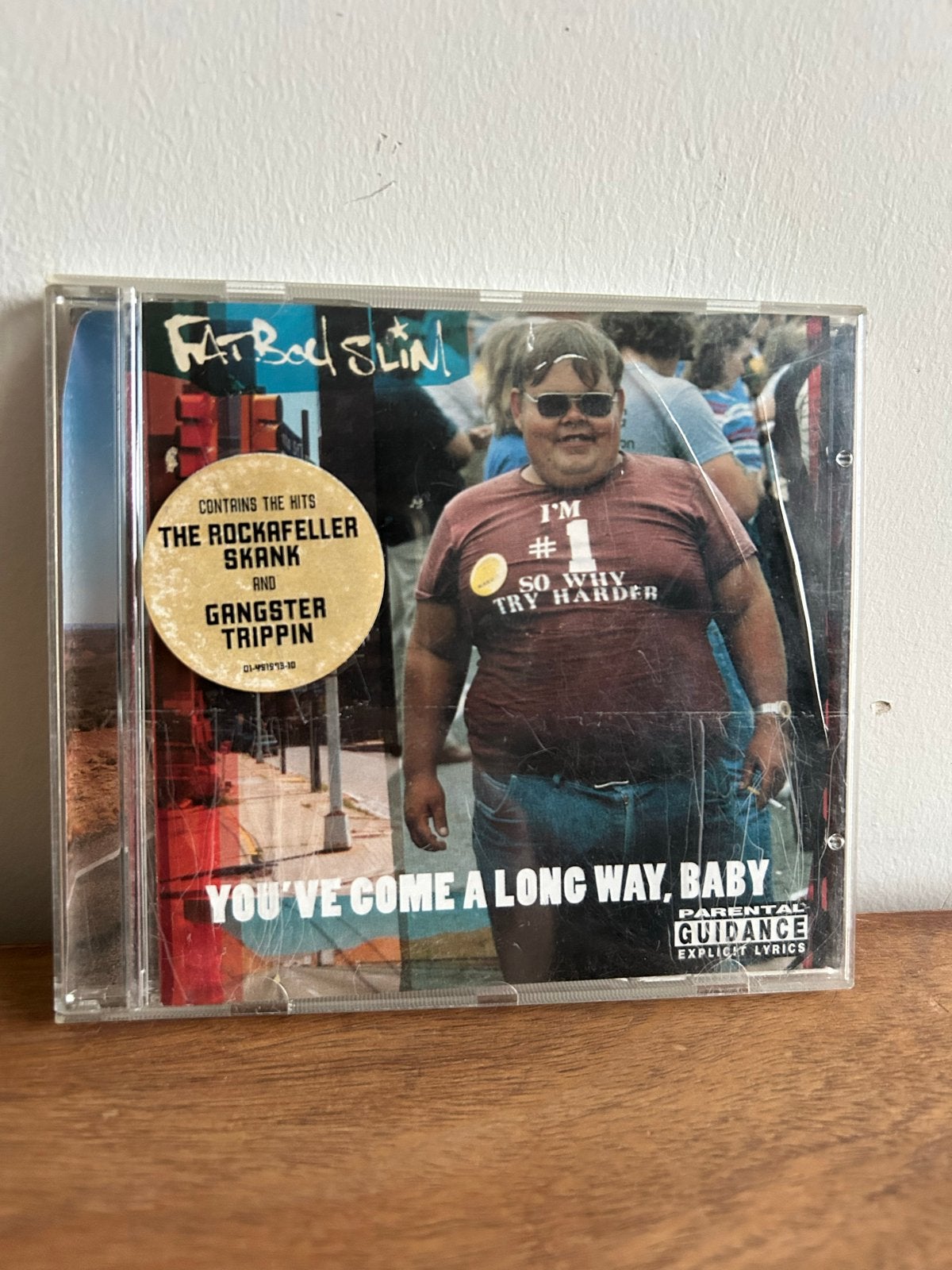 Fatboy Slim - You've Come A Long Way, Baby CD, Ophalen of Verzenden, Gebruikt, Dance, Album