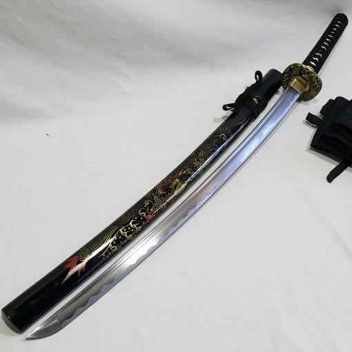 Scherp katana zwaard, samurai zwaarden, sabel, mes, dolk, Verzamelen, Ophalen of Verzenden, Overige soorten, Azië, Zwaard of Sabel