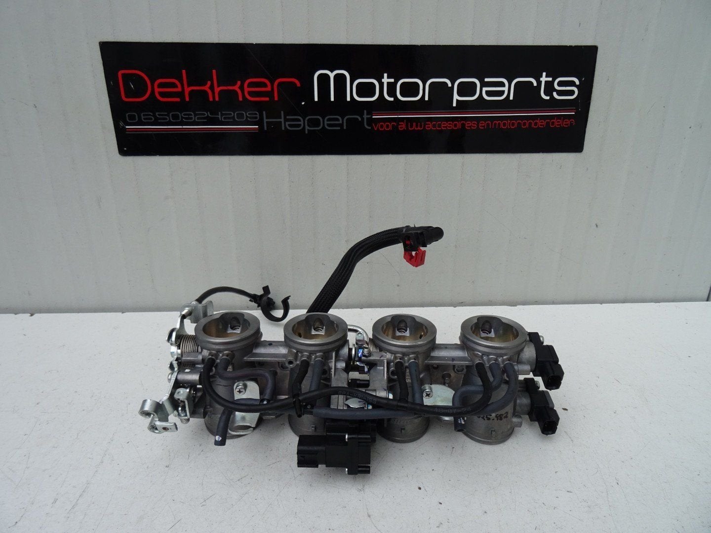Injectiehuis / Gasklephuis Kawasaki ZX6R Ninja 2019-2020 >, Motoren, Gebruikt, -, -, Ophalen of Verzenden