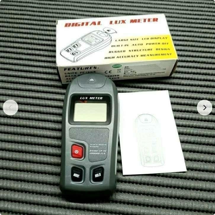 Lichtmeter LUX-meter belichtingsmeter, Ophalen of Verzenden, Nieuw