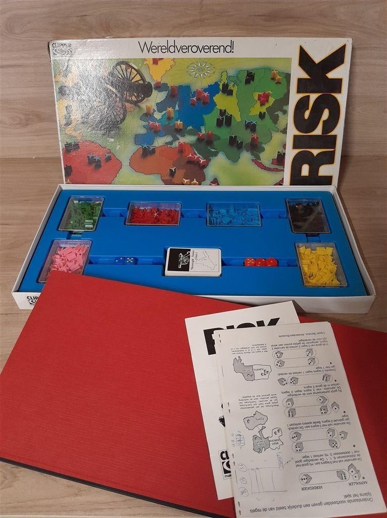 Risk Witte doos - Clipper - s5053, Verzenden, Zo goed als nieuw