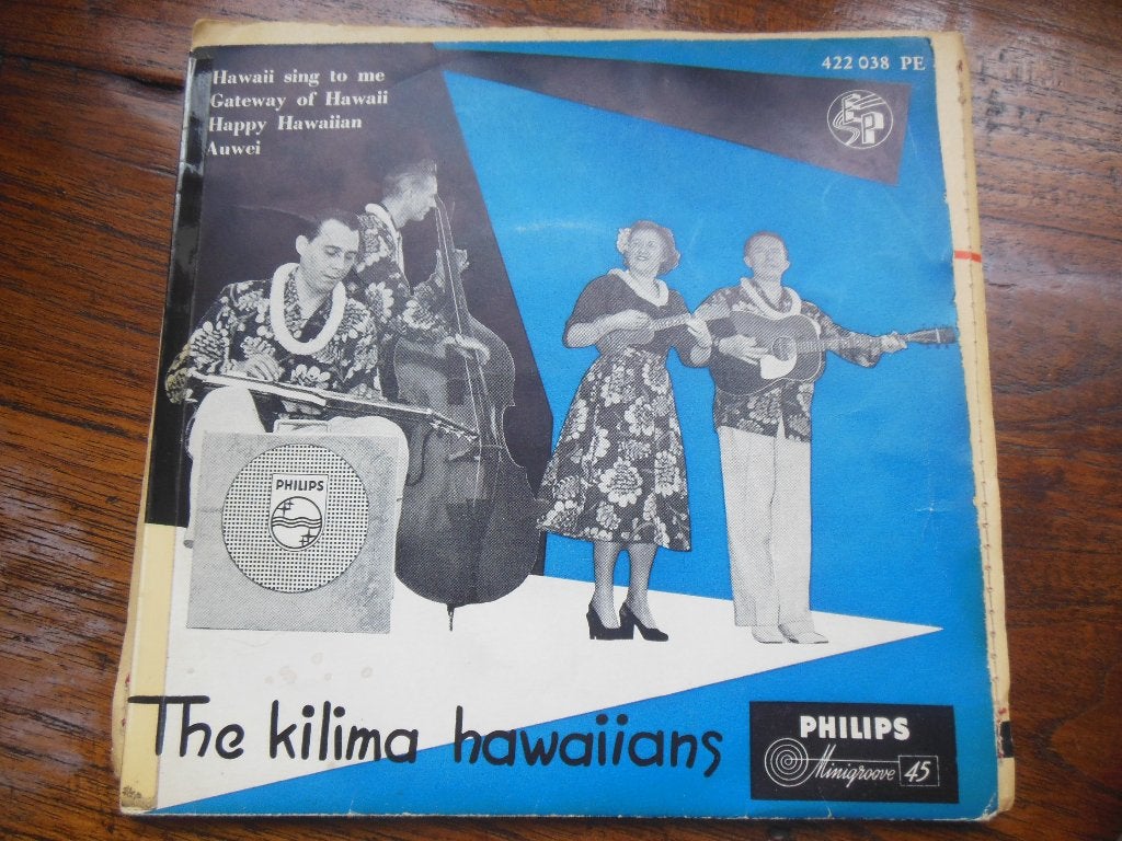 single the kilima hawaians 45rpm jukebox vinyl record 7inch, Gebruikt, Overige genres, 7 inch, Ophalen of Verzenden