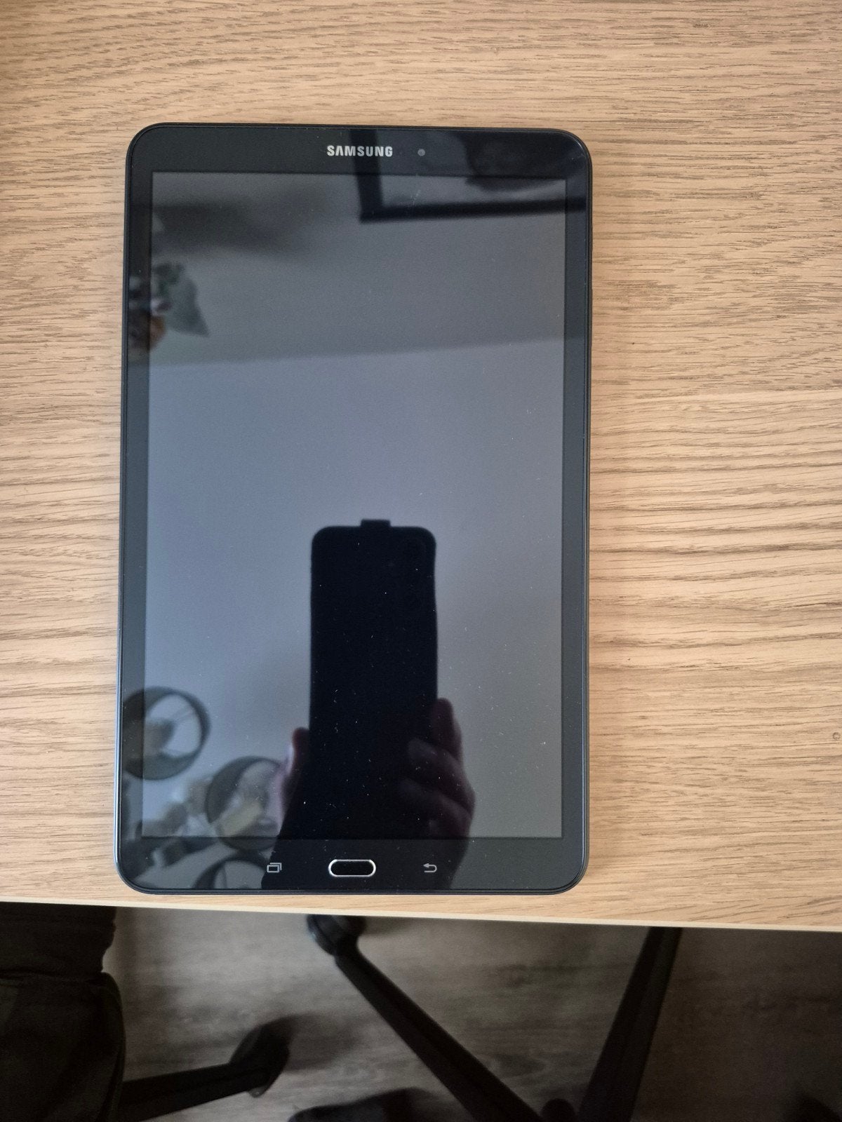 Samsung galaxy tab A 10.1 sm-t580, Ophalen of Verzenden, Zo goed als nieuw, Zwart