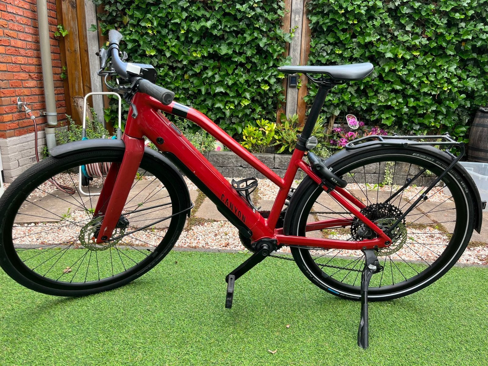 Canyon Commuter:ON 7 WMN E-bike (S) - Feb 2024, Overige merken, Ophalen of Verzenden, Zo goed als nieuw, Minder dan 47 cm
