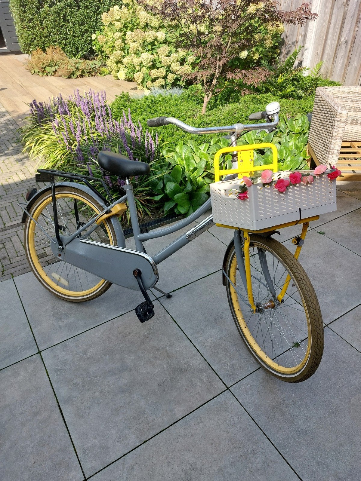 popal meisjesfiets wielmaat 24inch, Fietsen en Brommers, Ophalen, 24 inch, Popal transport fiets