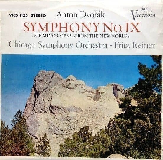 Dvorak -Fritz Reiner – Symphony No. IX RCA Living Stereo, Kamermuziek, Verzenden, Zo goed als nieuw, 12 inch