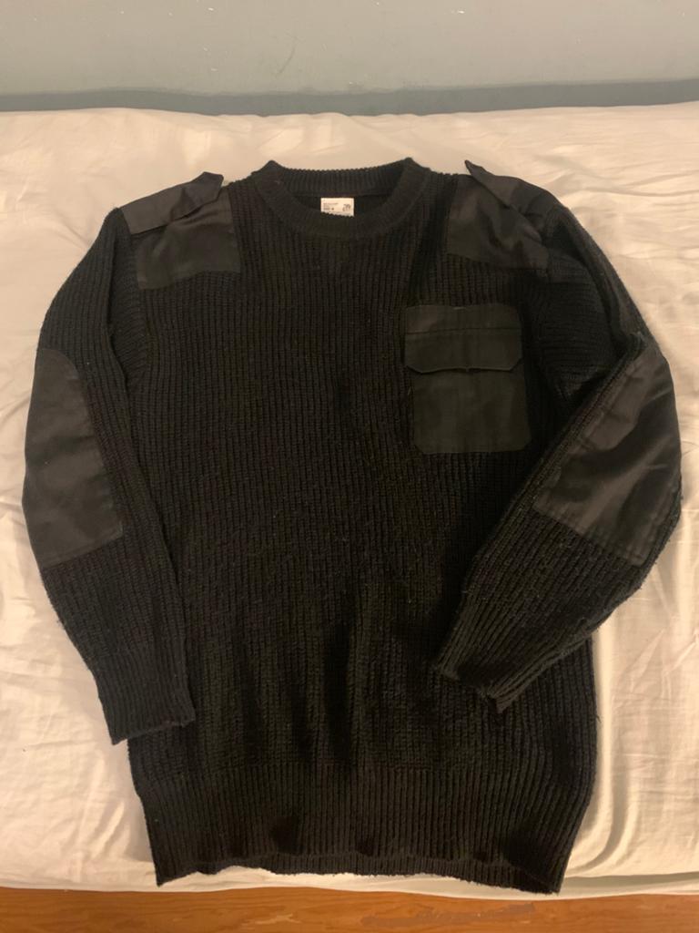 BDU commando trui/sweater/pullover USMC, Verzenden