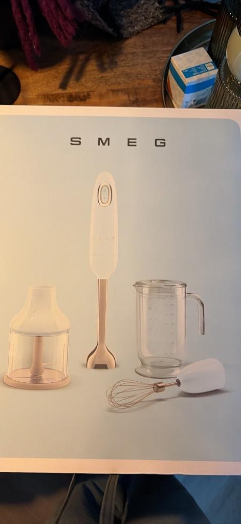 Smeg Handmixer Nieuw!!, Ophalen, Nieuw
