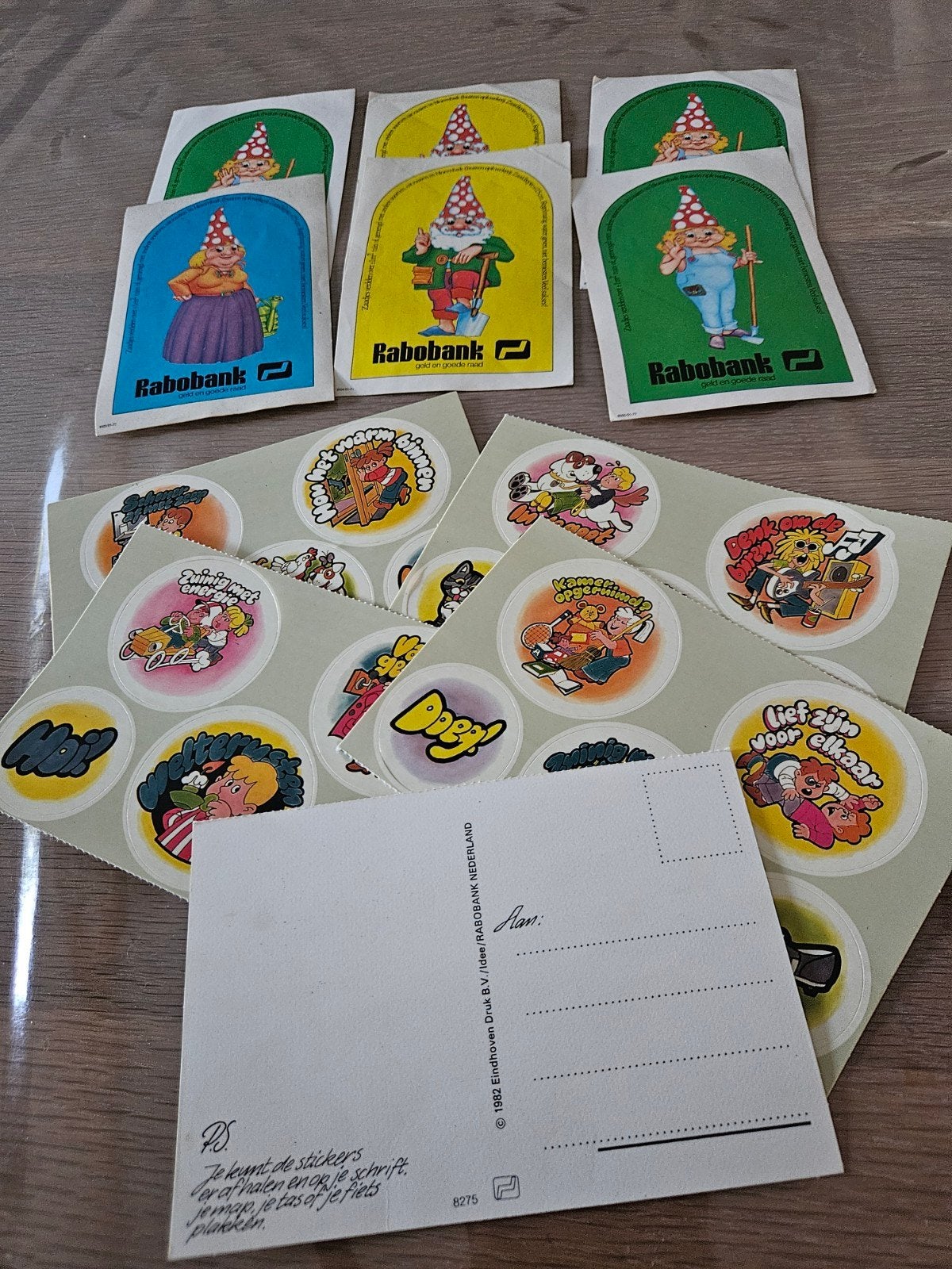Rabobank stickers, Ophalen of Verzenden, Zo goed als nieuw