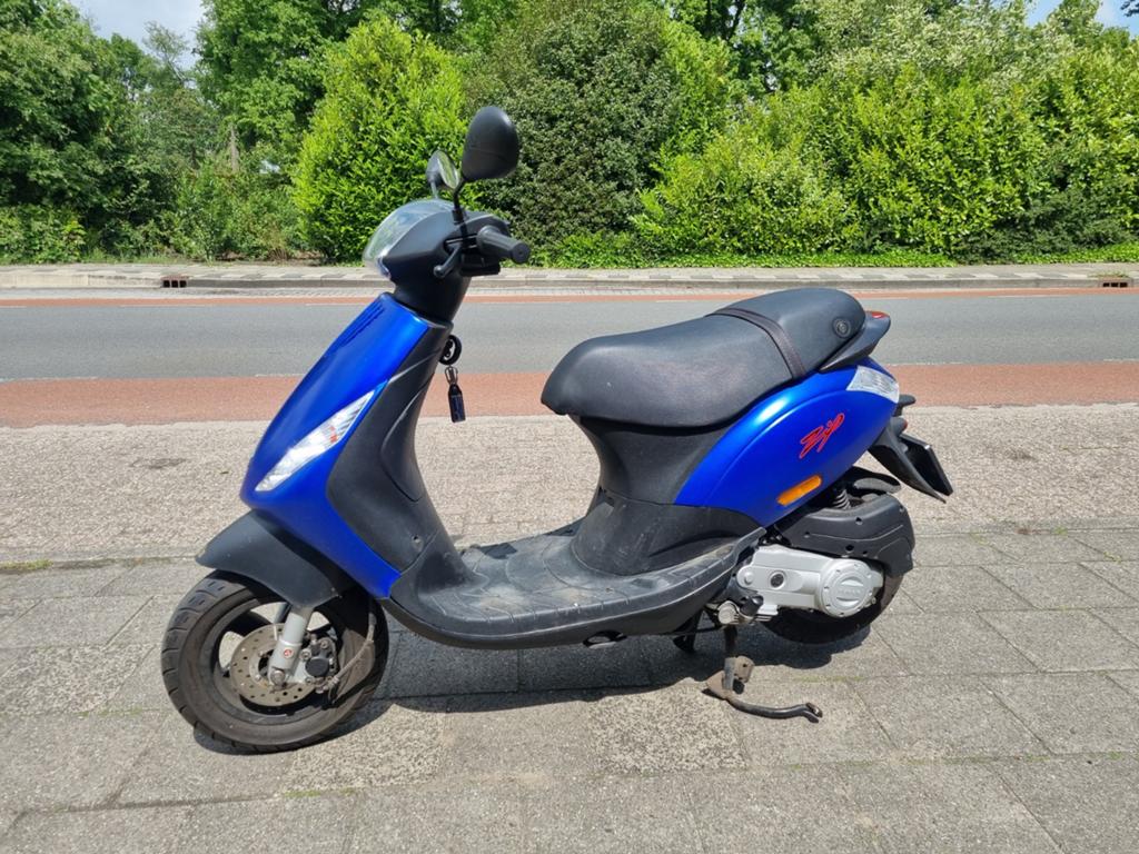 Piaggio zip 4t 2018, Ophalen, Zo goed als nieuw, Benzine, Zip