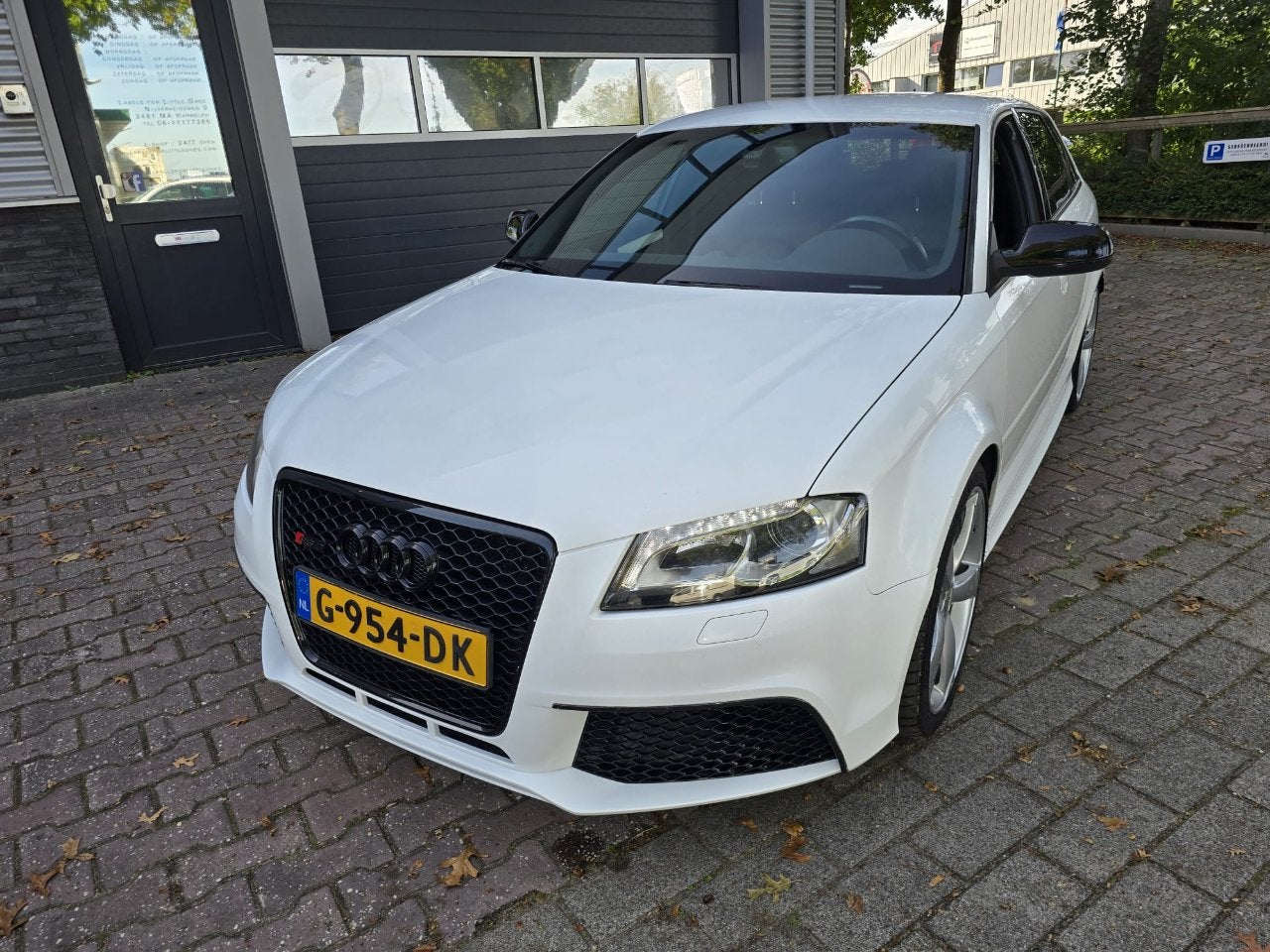 Quattro AUDI RS3 (bj 2011, automaat), Automaat, RS3, Bedrijf, 93 €/maand