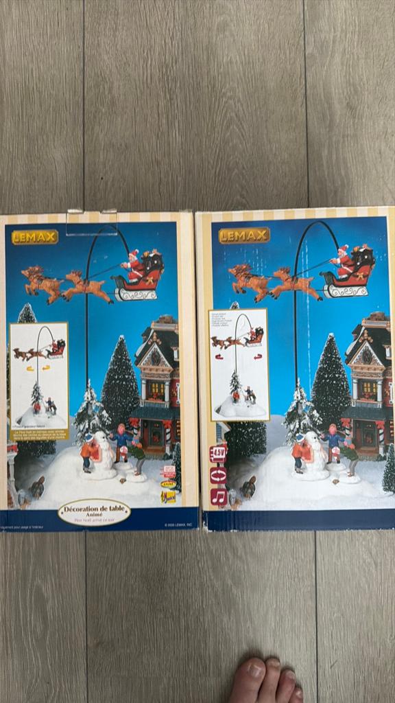 Kerstdorp, Diversen, Ophalen, Gebruikt