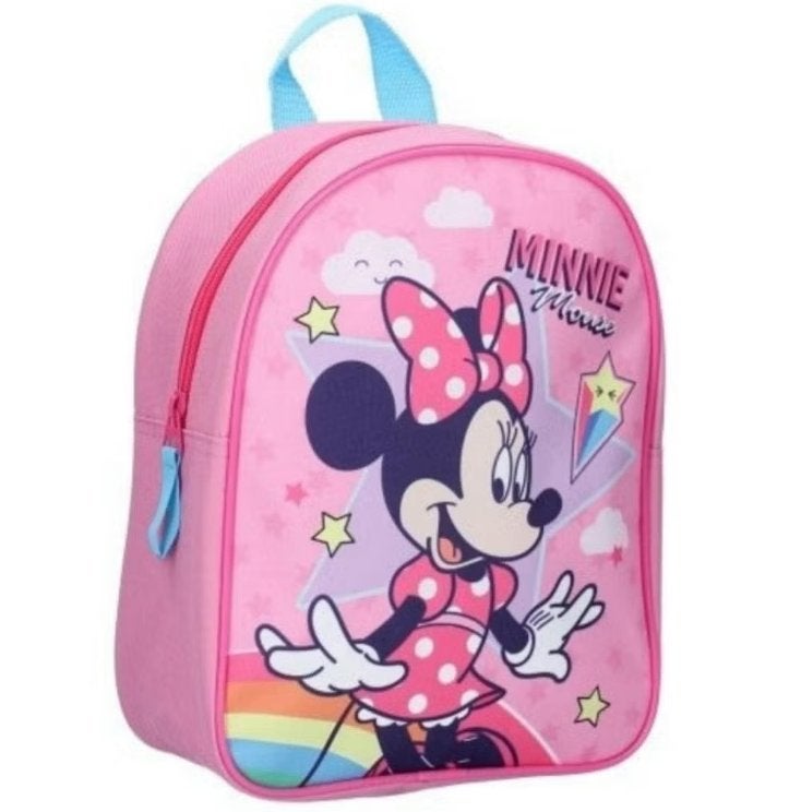Minnie Mouse Rugzak - 28 cm - Disney Schooltas / Rugtas, Minder dan 30 cm, Disney of Dora, Nieuw, Ophalen of Verzenden