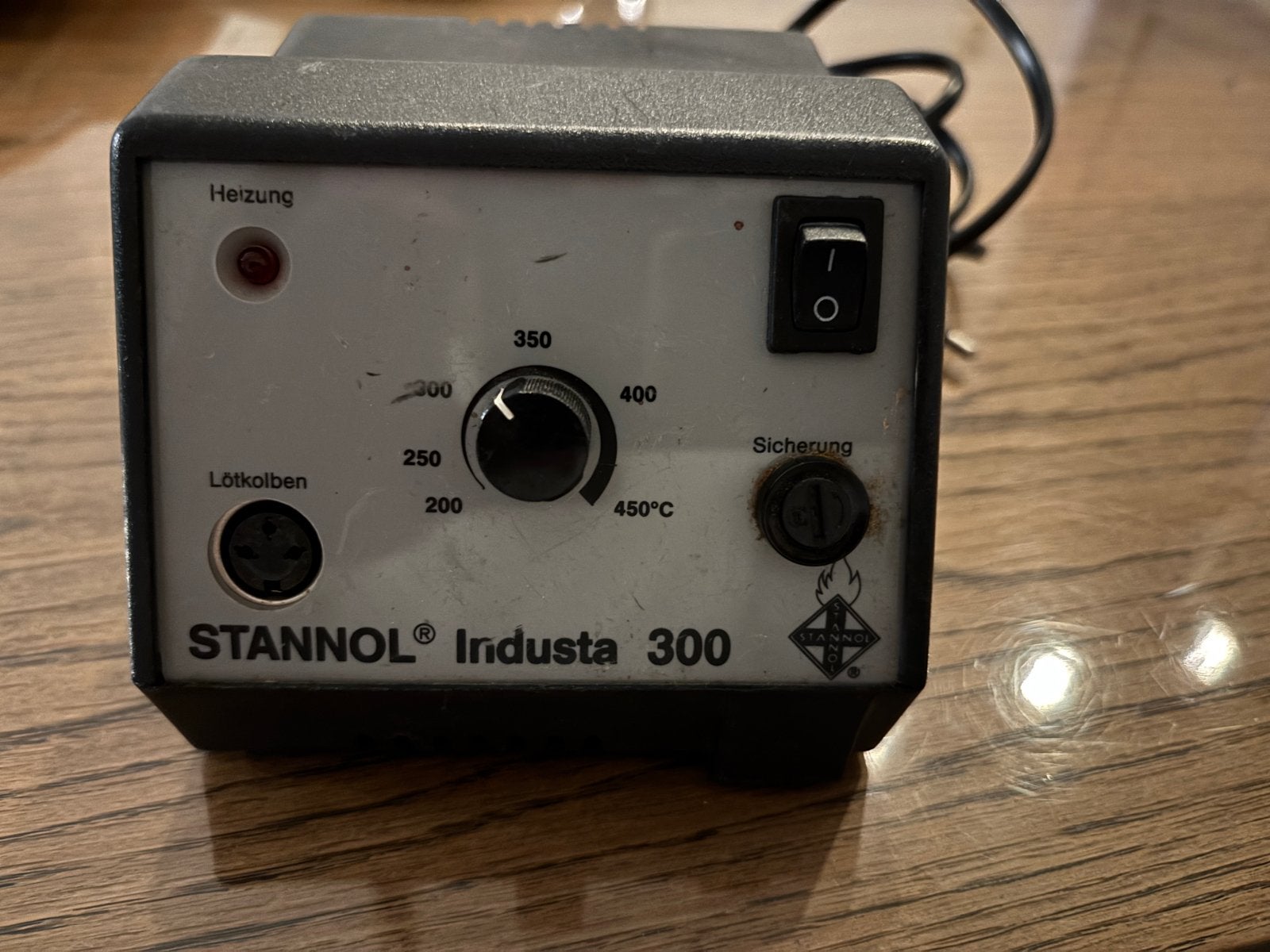 Stannol Industa 300 Soldeerstation - Gebruikt, Ophalen of Verzenden, Gebruikt