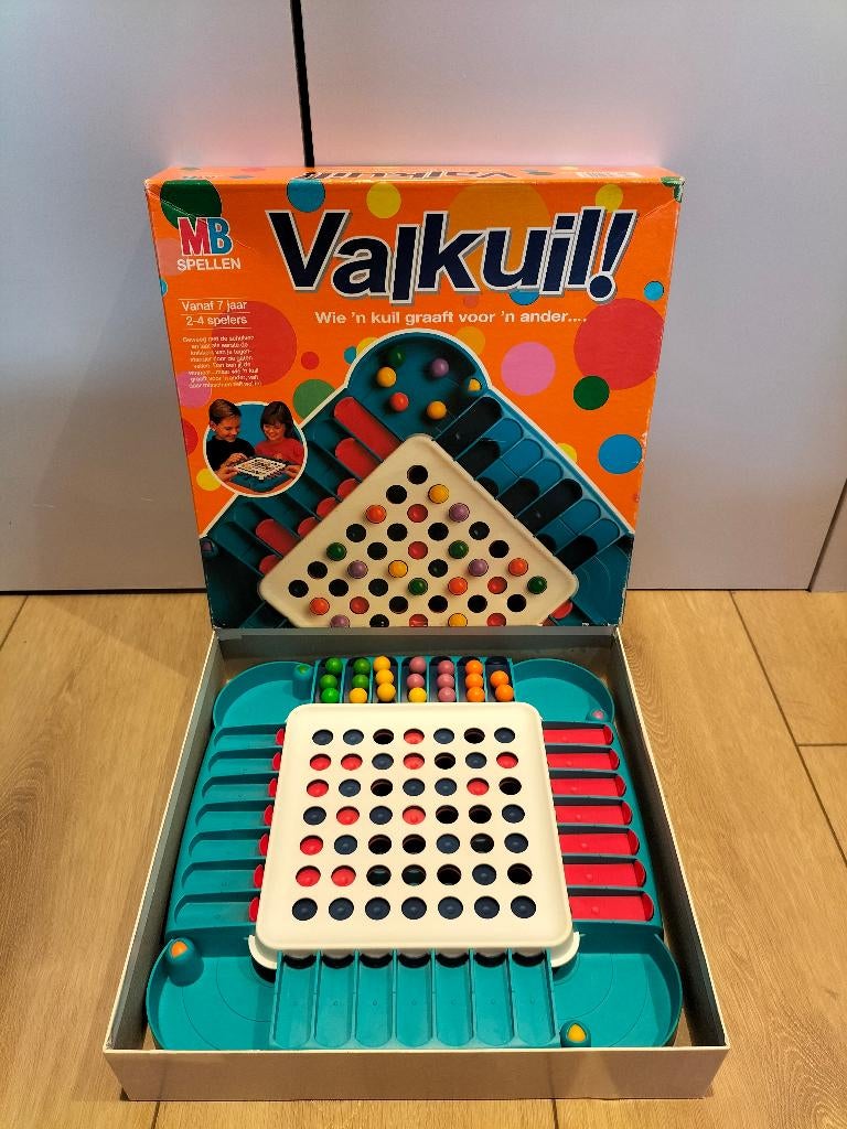 Valkuil - spel van MB Spellen, Een of twee spelers, Ophalen of Verzenden, Gebruikt, MB Spellen