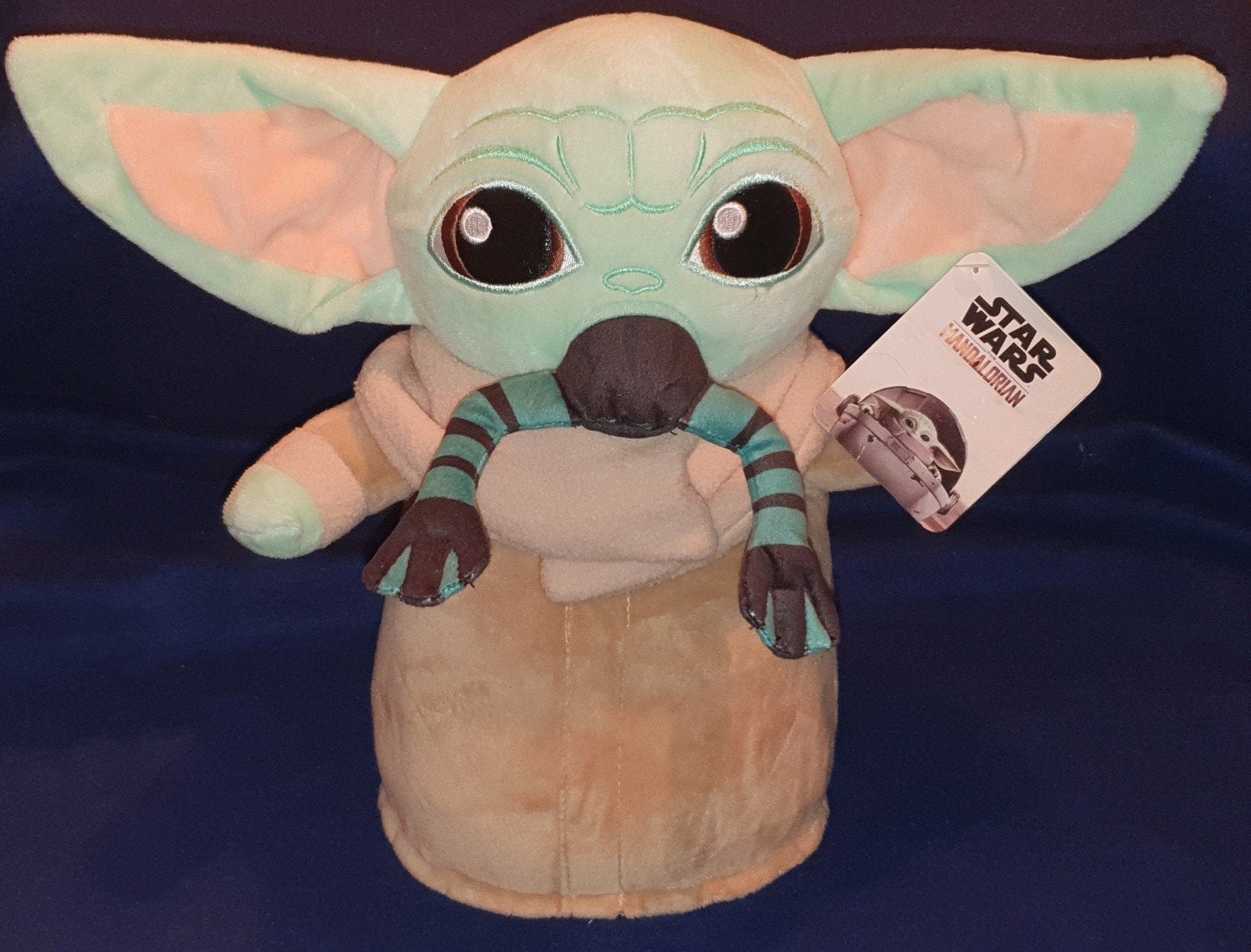Grogu (Baby Yoda) knuffel - Star Wars The Mandalorian, Groen, Overige merken, Overige karakters, Overige typen