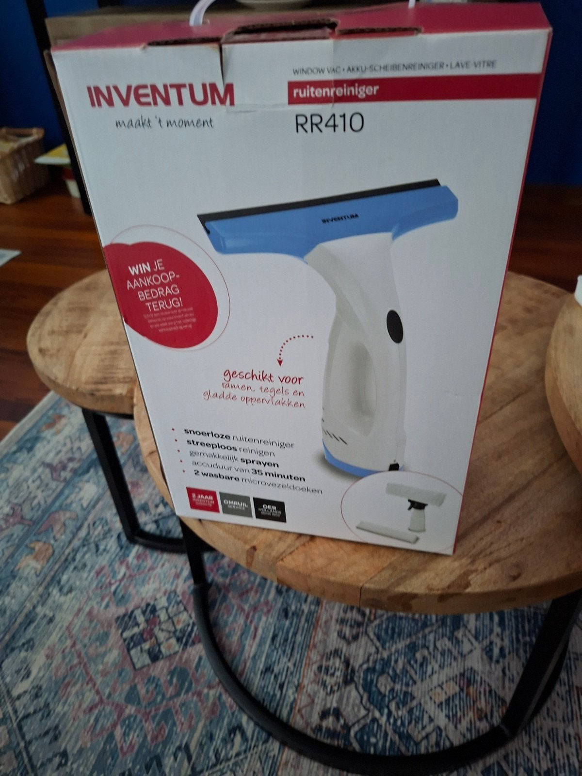 Inventum RR410 NIEUW, Witgoed en Apparatuur, Stoomapparaten, Ophalen of Verzenden