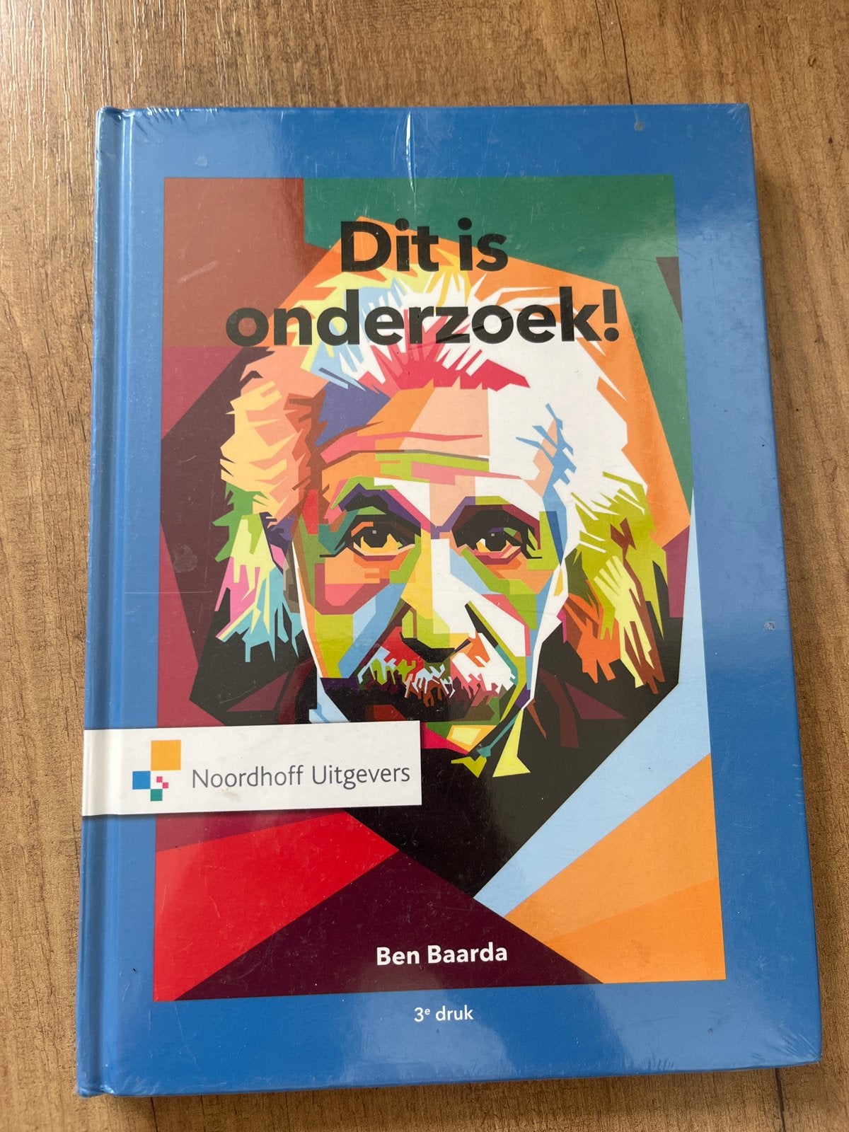Dit is onderzoek! - Ben Baarda (3e druk), Ophalen of Verzenden, Gamma, Nieuw, HBO