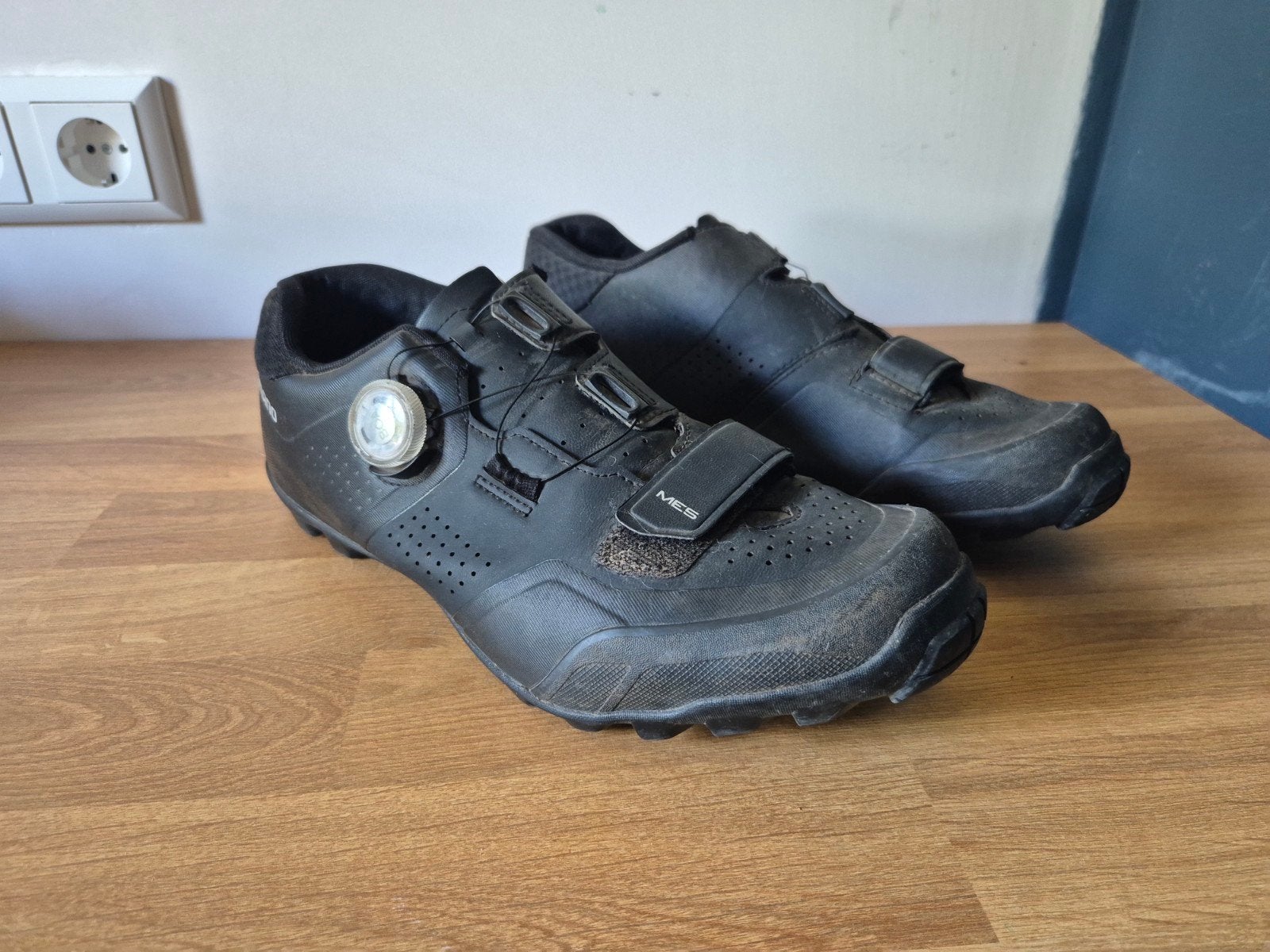 Shimano ME5 fietsschoenen maat 45 (valt klein), Ophalen of Verzenden, Zo goed als nieuw, Overige maten, Schoenen