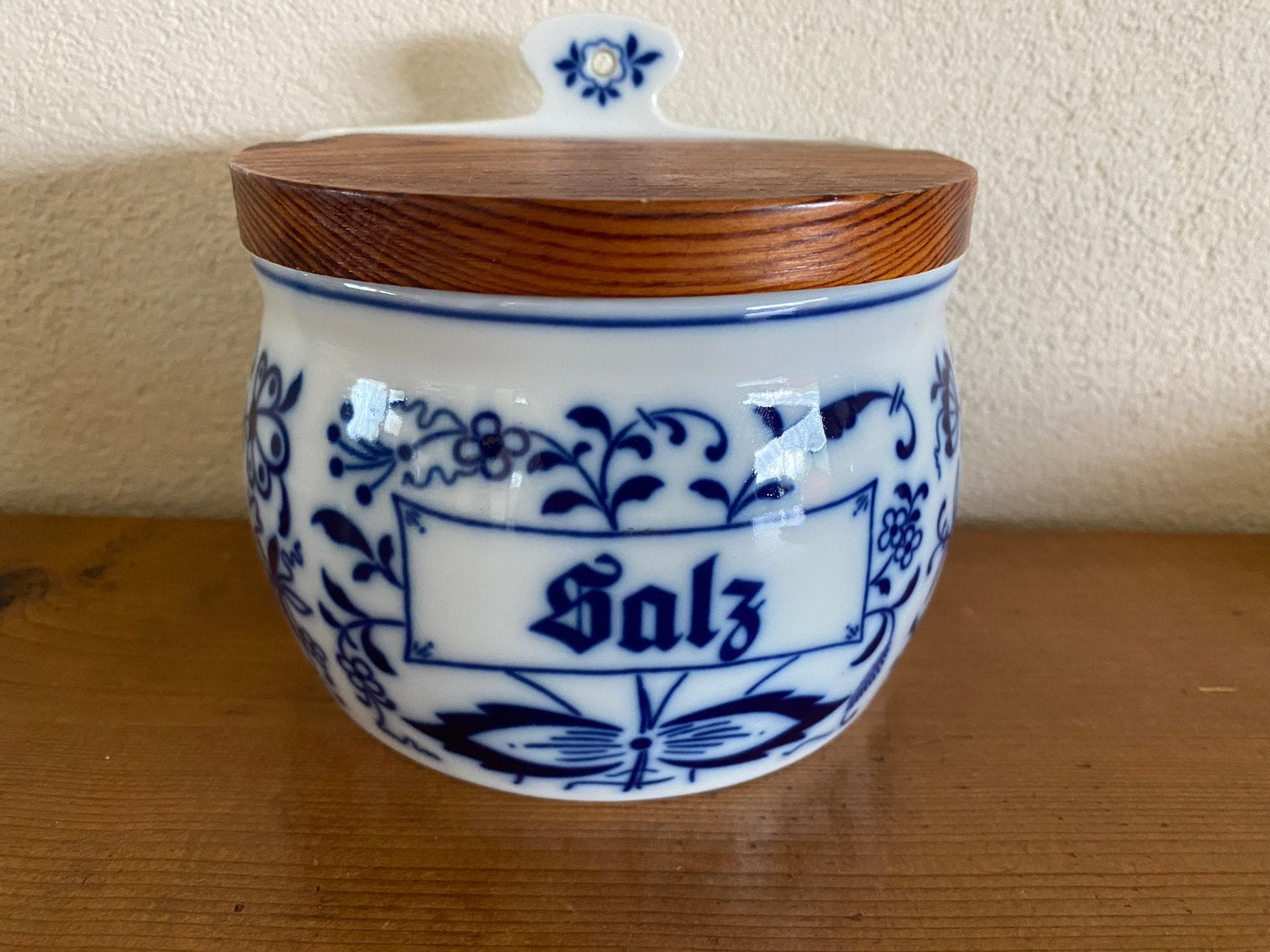 Zoutpot “Salz” Bavaria West Germany, Ophalen of Verzenden, Huis en Inrichting