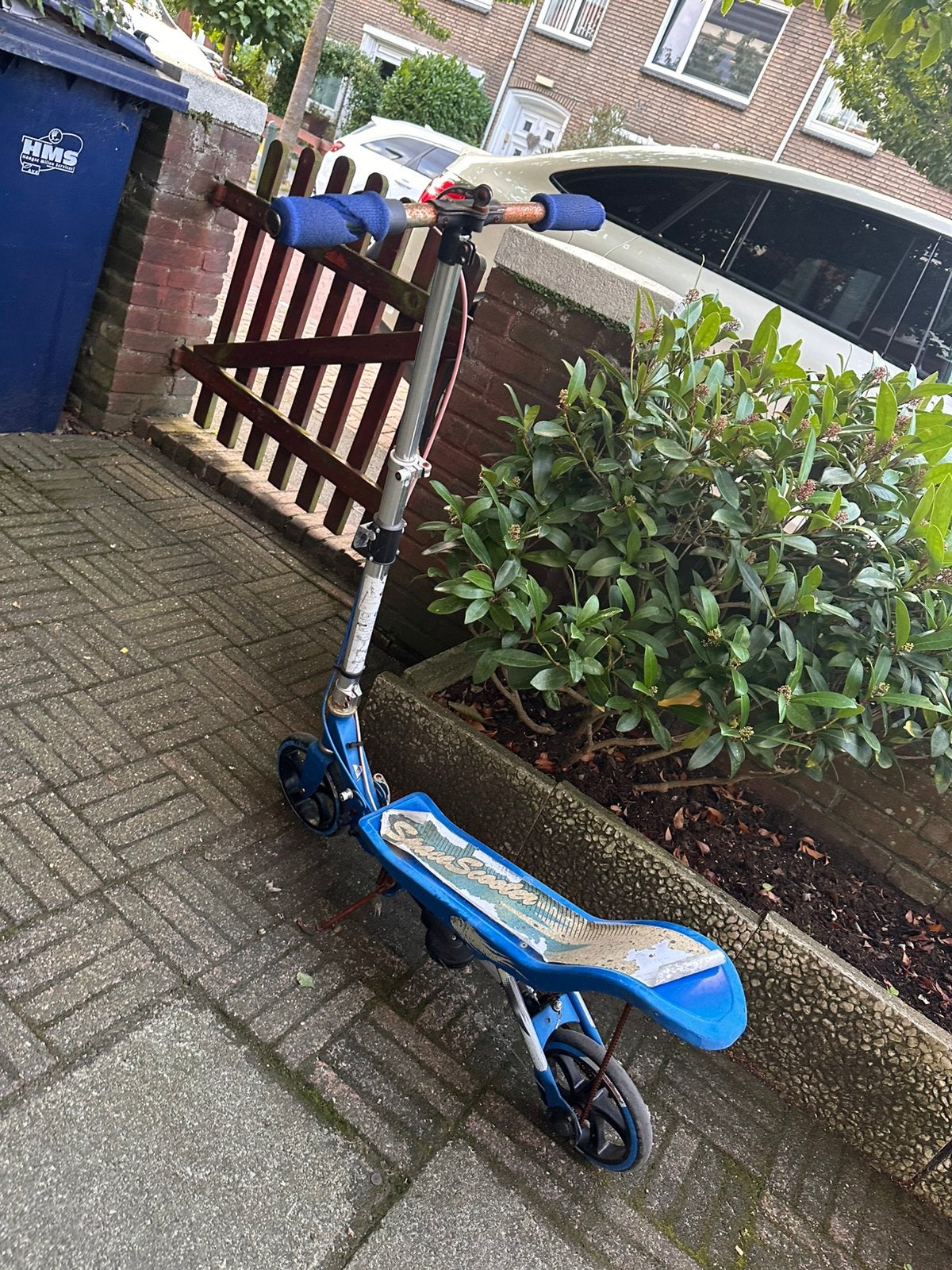 Space scooter, Ophalen, Gebruikt, Gewone step