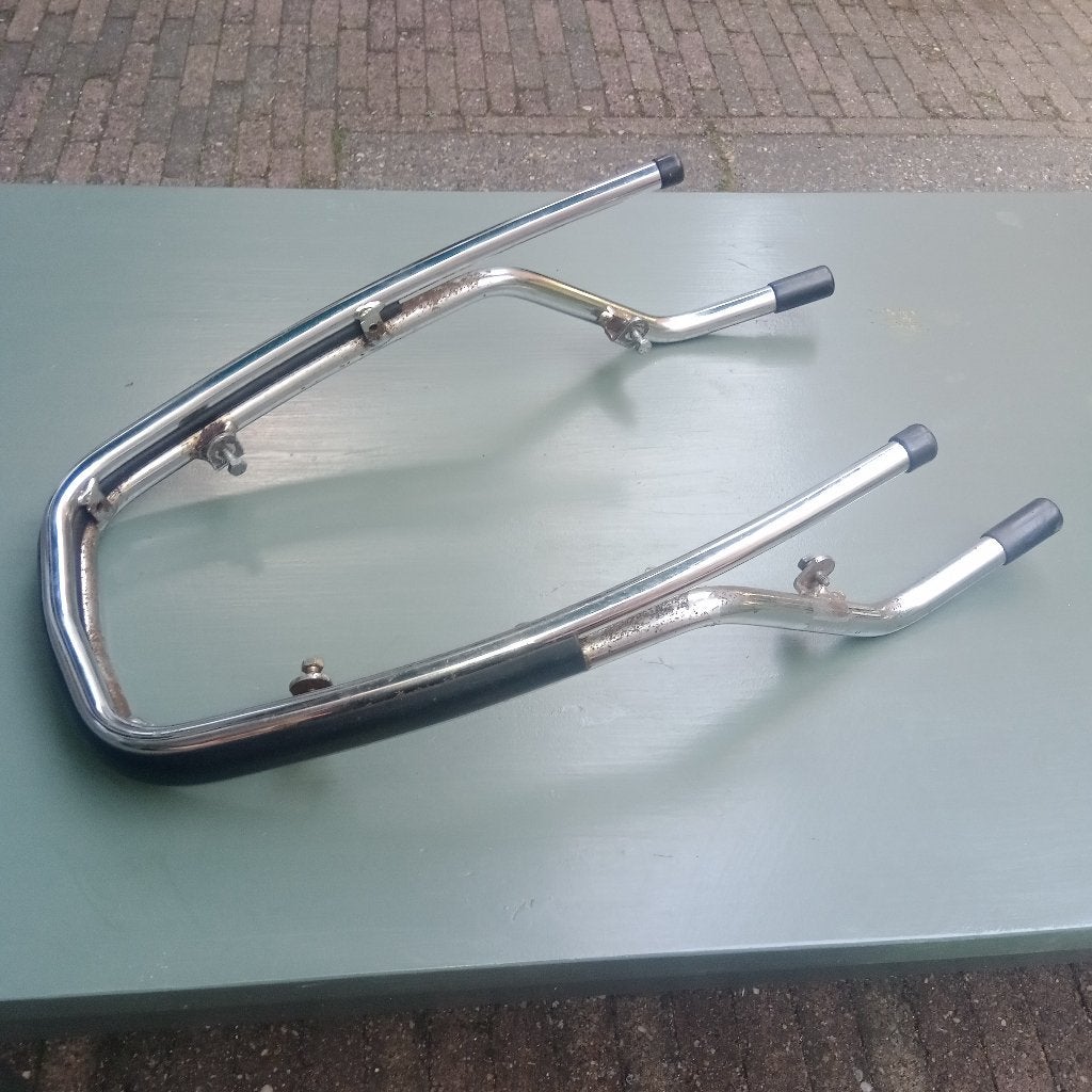 Vespa PX voorbumper, Motoren, Ophalen of Verzenden, Gebruikt