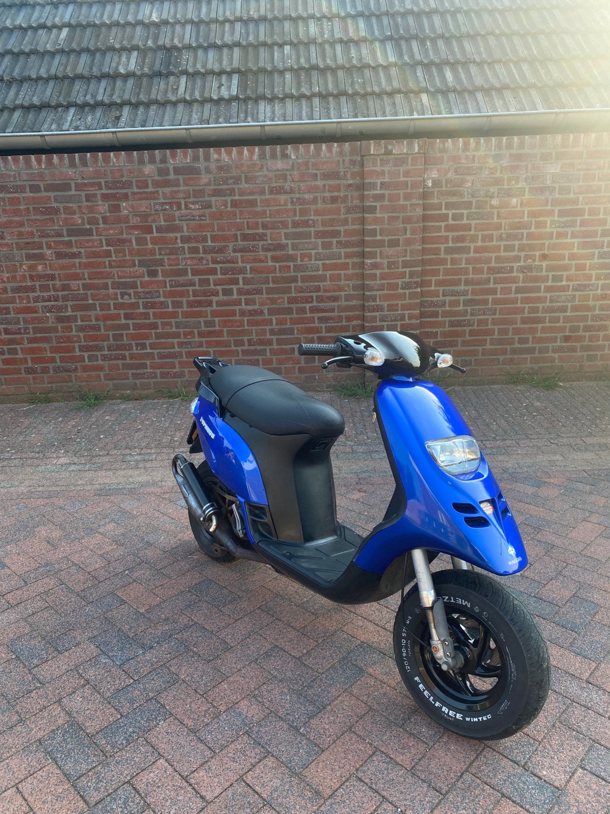 Piaggio typhoon 70cc brom | nette staat | inruil mogelijk, Ophalen, Zo goed als nieuw, Blok, Piaggio
