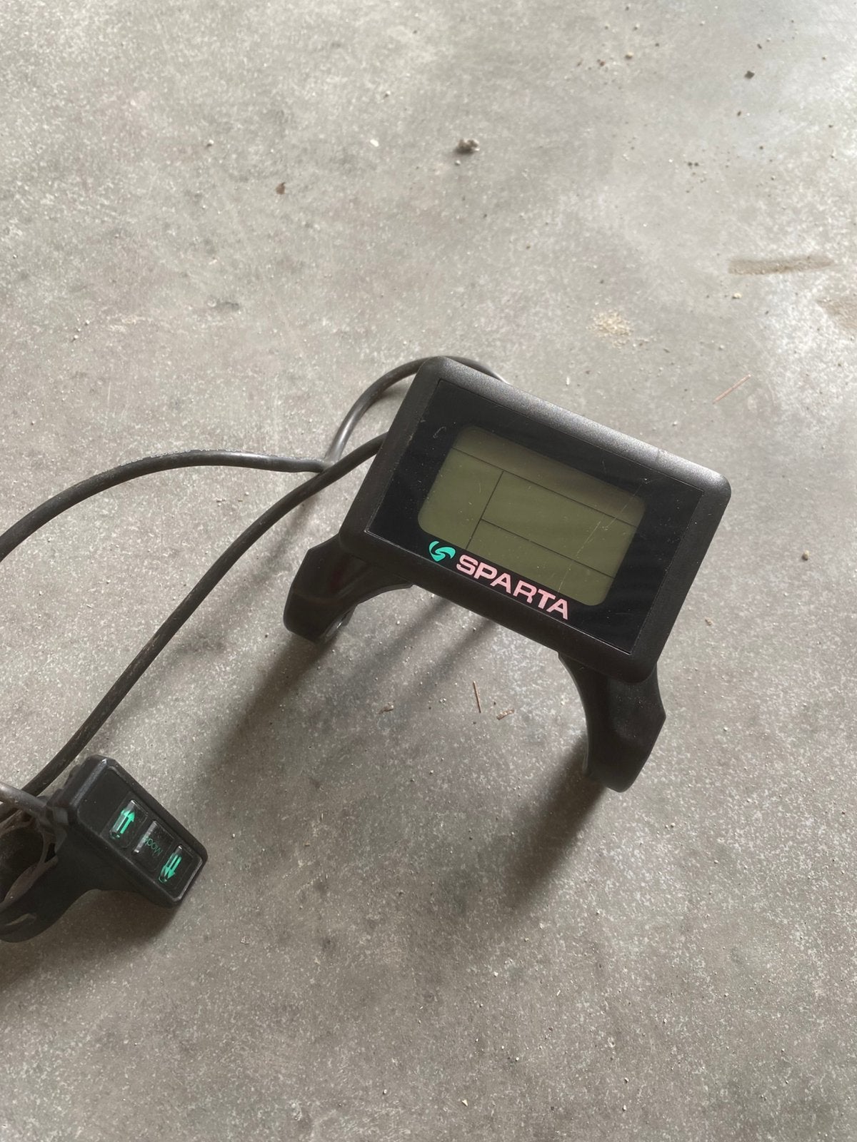 E-Motion Display + Control Unit 36V Sparta, Ophalen of Verzenden, Zo goed als nieuw