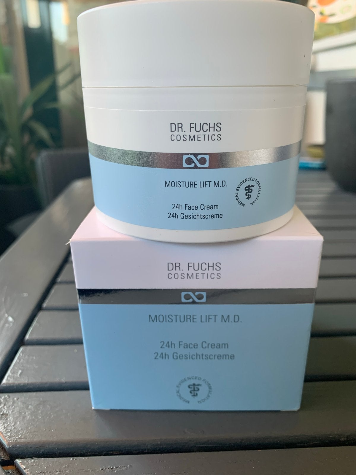 Dr Fuchs Moisture Lift MD 24h Gezichtscrème 100ml Nieuw, Ophalen of Verzenden, Nieuw, Gehele gezicht, Verzorging