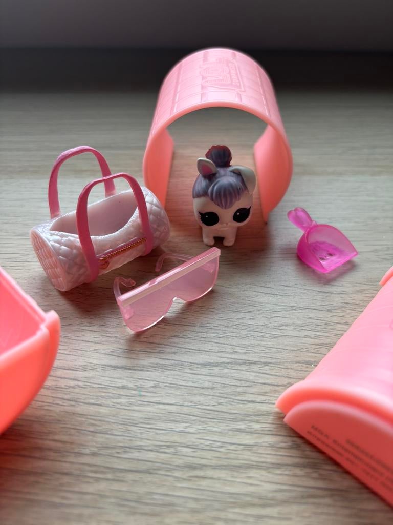 LOL surprise diertjes verschillende soorten, Verzamelen, Poppetjes en Figuurtjes, Ophalen, Zo goed als nieuw