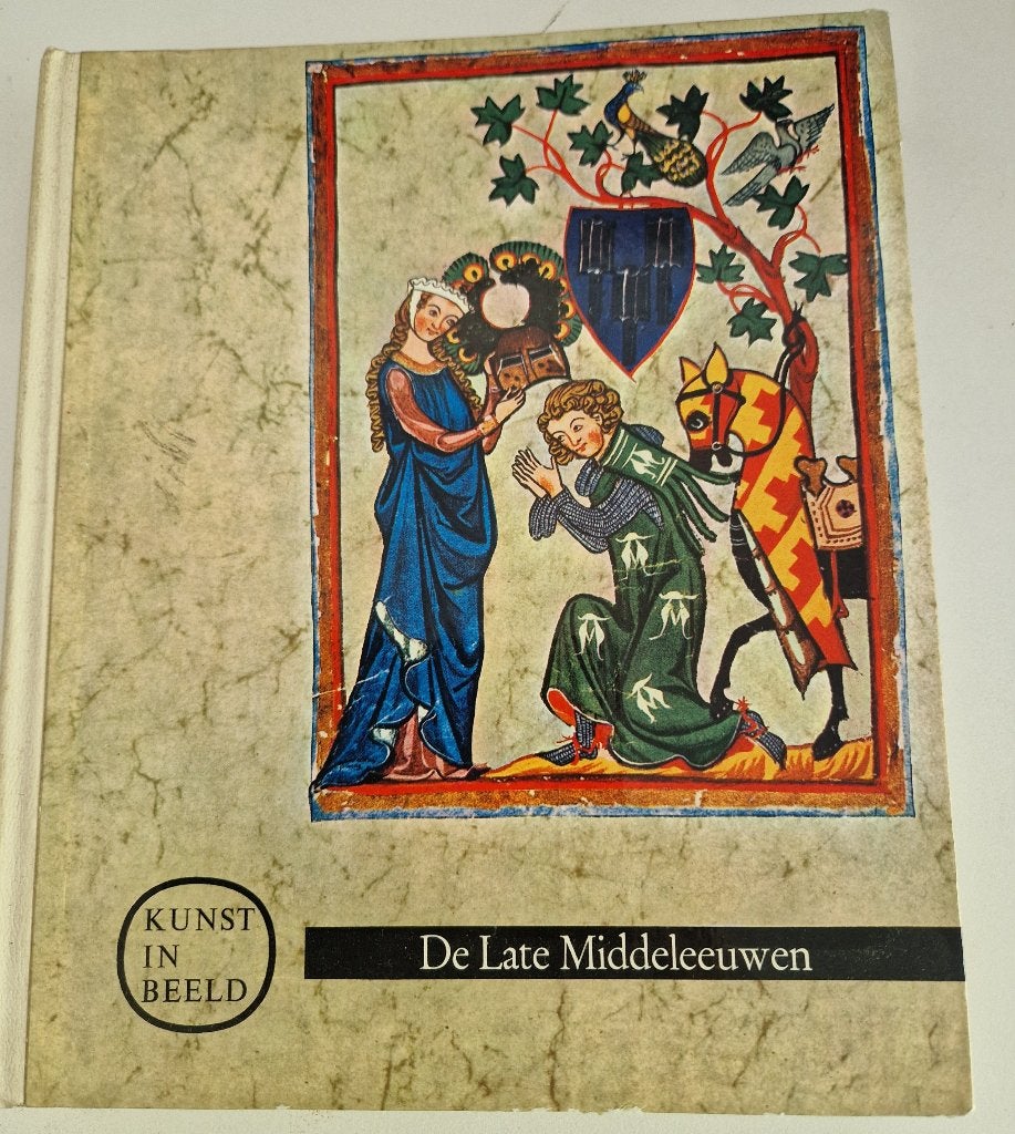 Kunst in Beeld: De Late Middeleeuwen - Hans  H. Hofstatter, Gelezen, Ophalen of Verzenden, H.Hofstatter, Overige onderwerpen