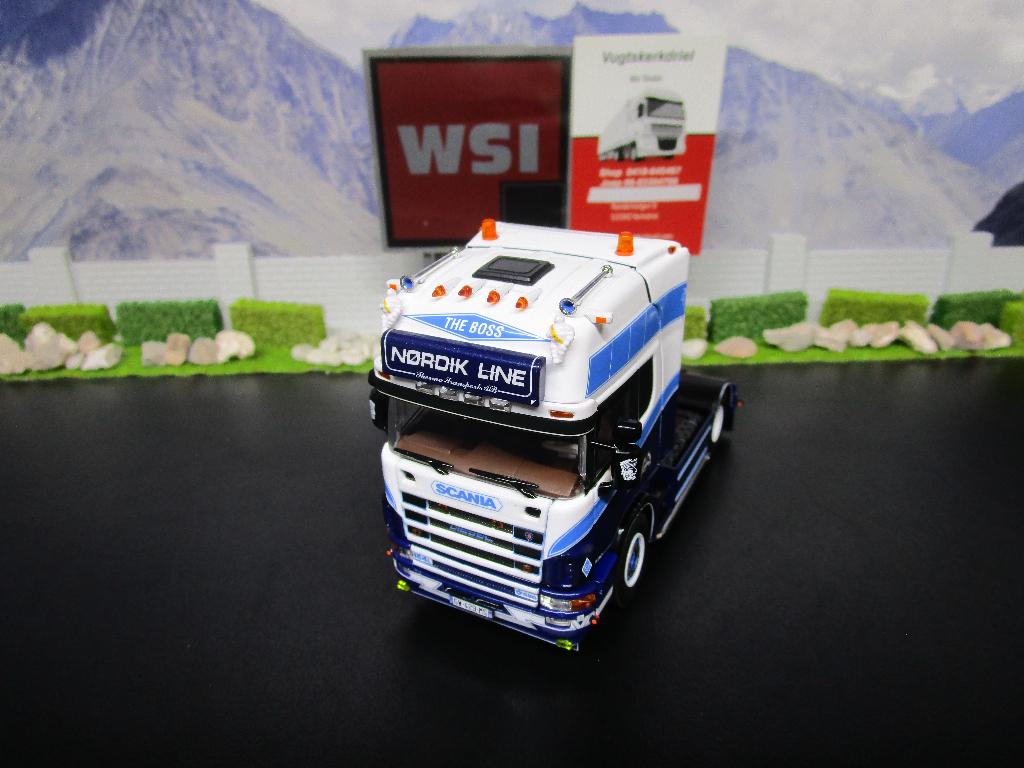 Wsi 01-4926 Scania 4 Serie Topline 4x2 , Nordik Line, Ophalen, Nieuw, Bus of Vrachtwagen, Wsi