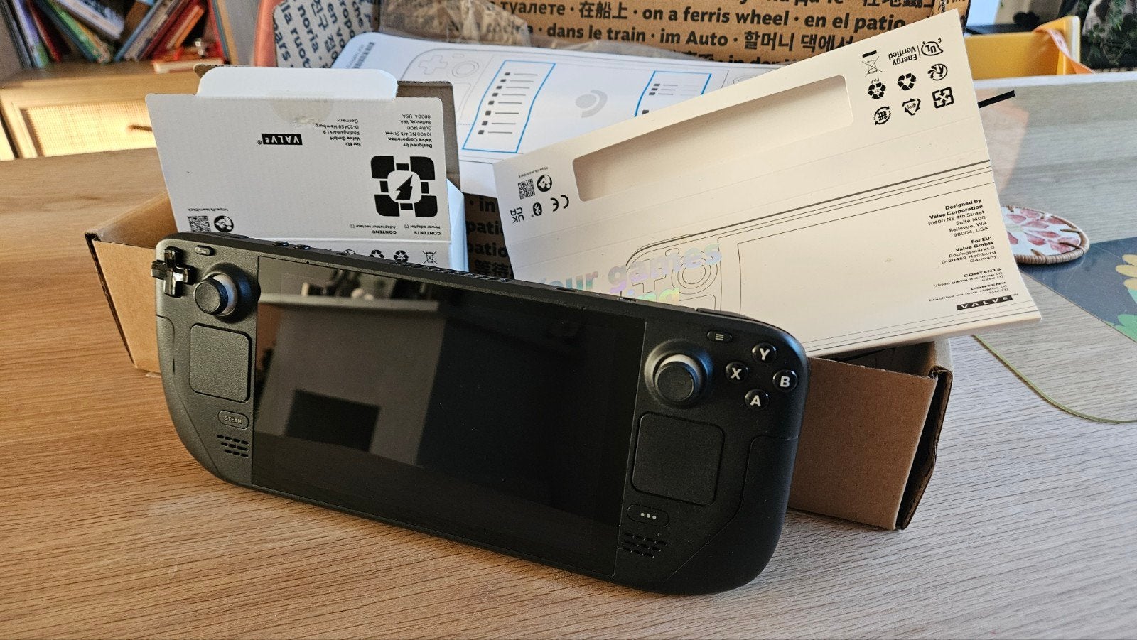 Steamdeck LCD 256gb compleet en keurig onderhouden, Ophalen of Verzenden, Valve, Zo goed als nieuw