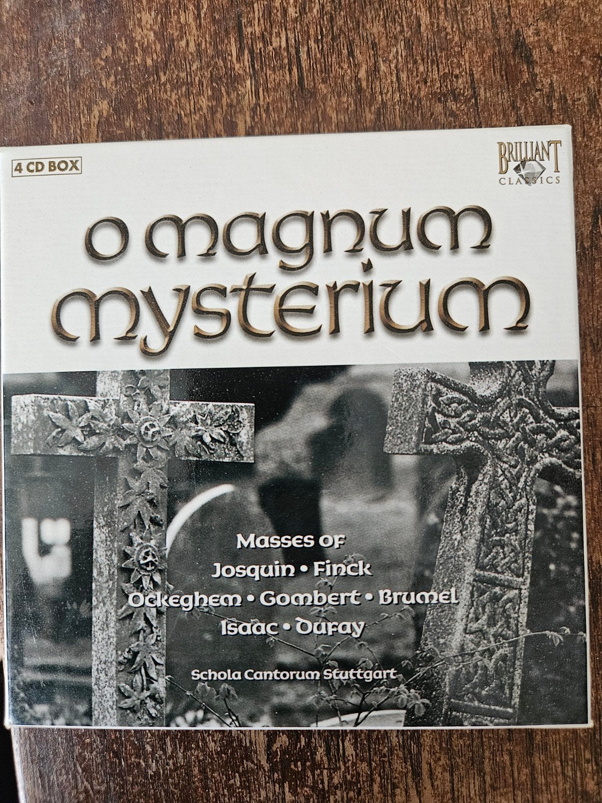 O Magnum Mysterium - Renaissance Vlaamse Polyfonisten, Boxset, Overige componisten, Inclusief doosje, Zo goed als nieuw