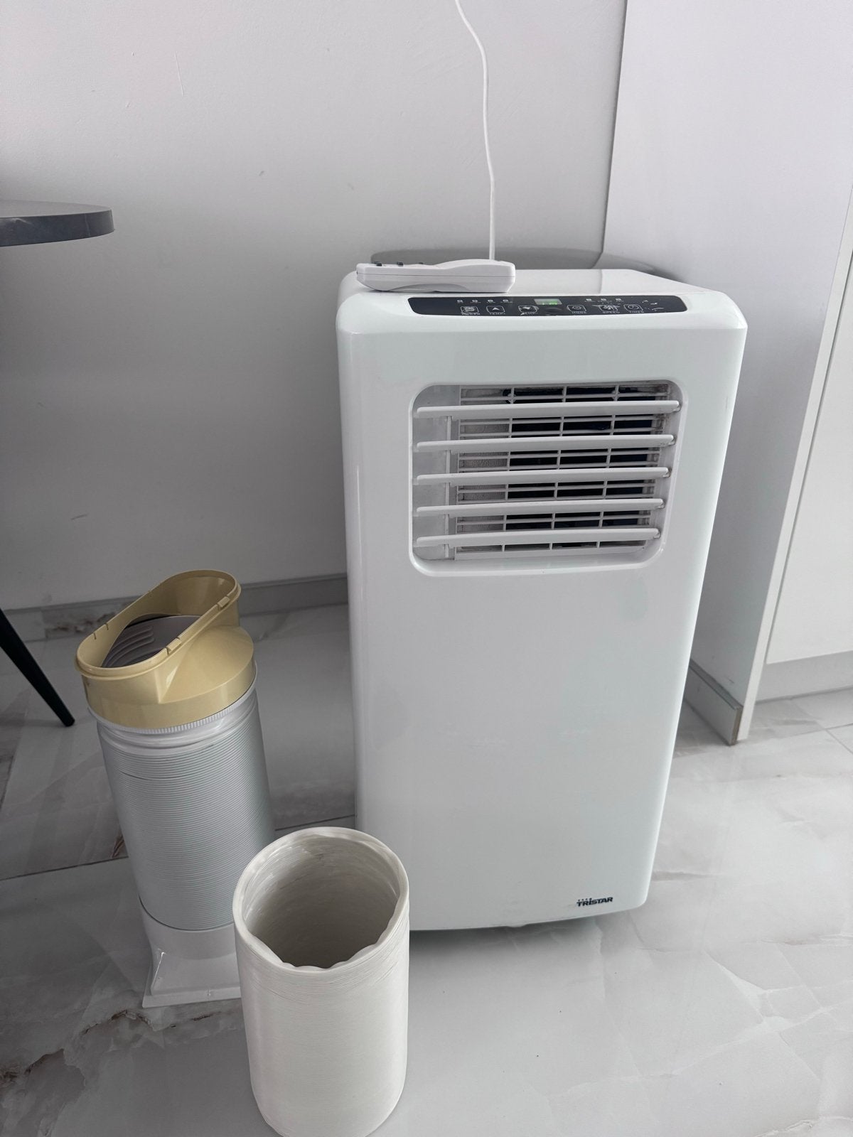Mobiele airco - Koel en comfortabel, Gebruikt, Minder dan 60 m³, 3 snelheden of meer, Ophalen of Verzenden