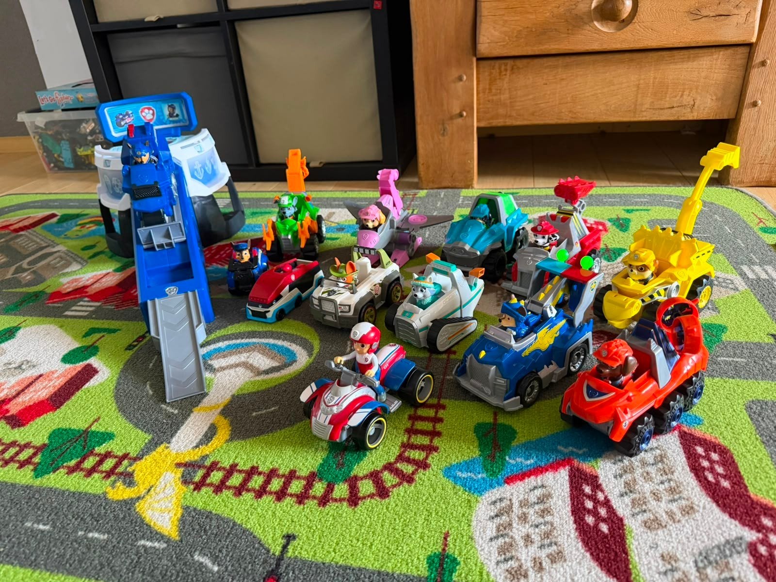 paw patrol set, Ophalen, Zo goed als nieuw