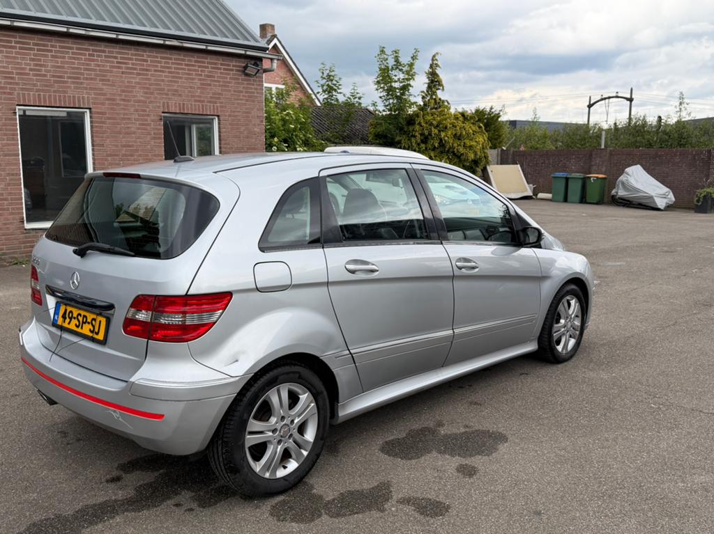 Mercedes-Benz B-Klasse 1.7 B170 5DRS CVT 2006 Grijs, Auto's, Mercedes-Benz, 4 cilinders, 400 kg, 115 pk, Particulier