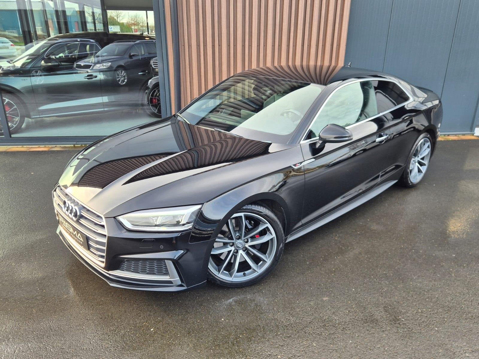 Audi S5 Coupe 3.0 TFSI Quattro 354pk | Virtual | B&O | Camer, Auto's, Audi, Automaat, Stof, Gebruikt, Euro 6