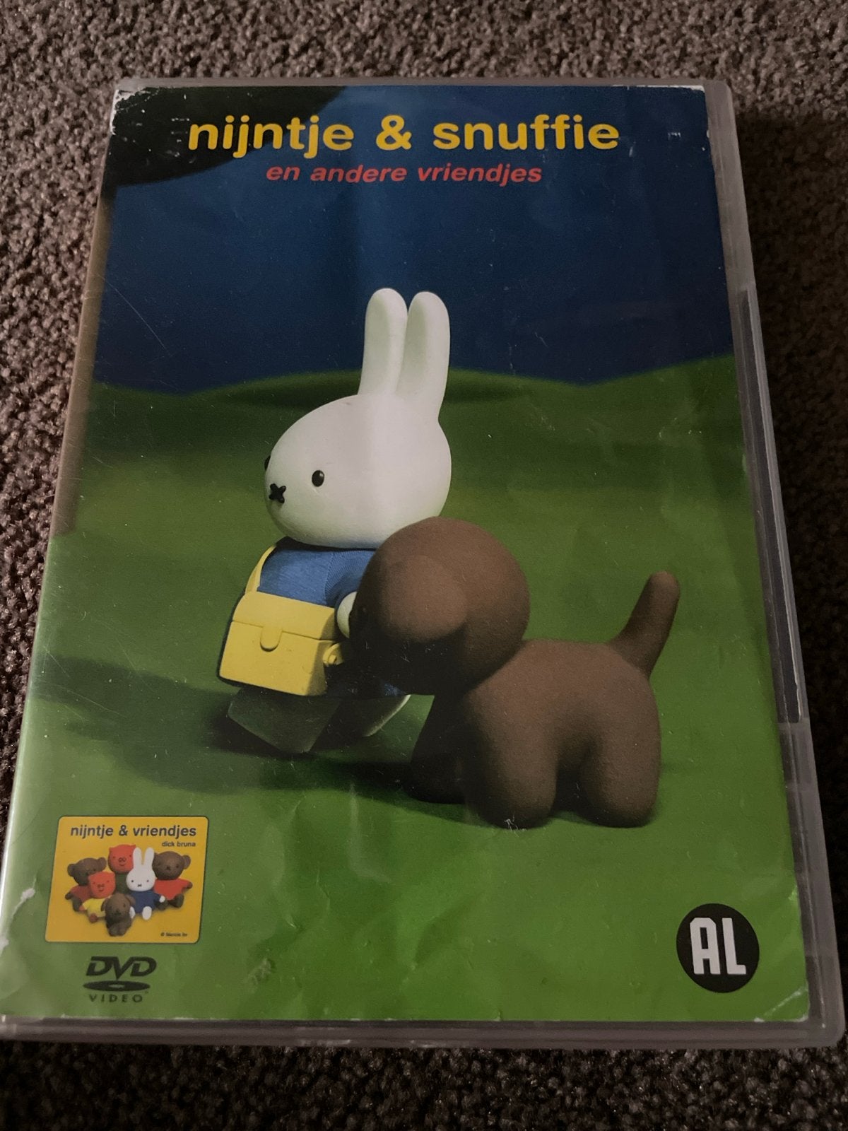 Nijntje & Snuffie en andere vriendjes DVD, Gebruikt, Alle leeftijden, Familie, Film