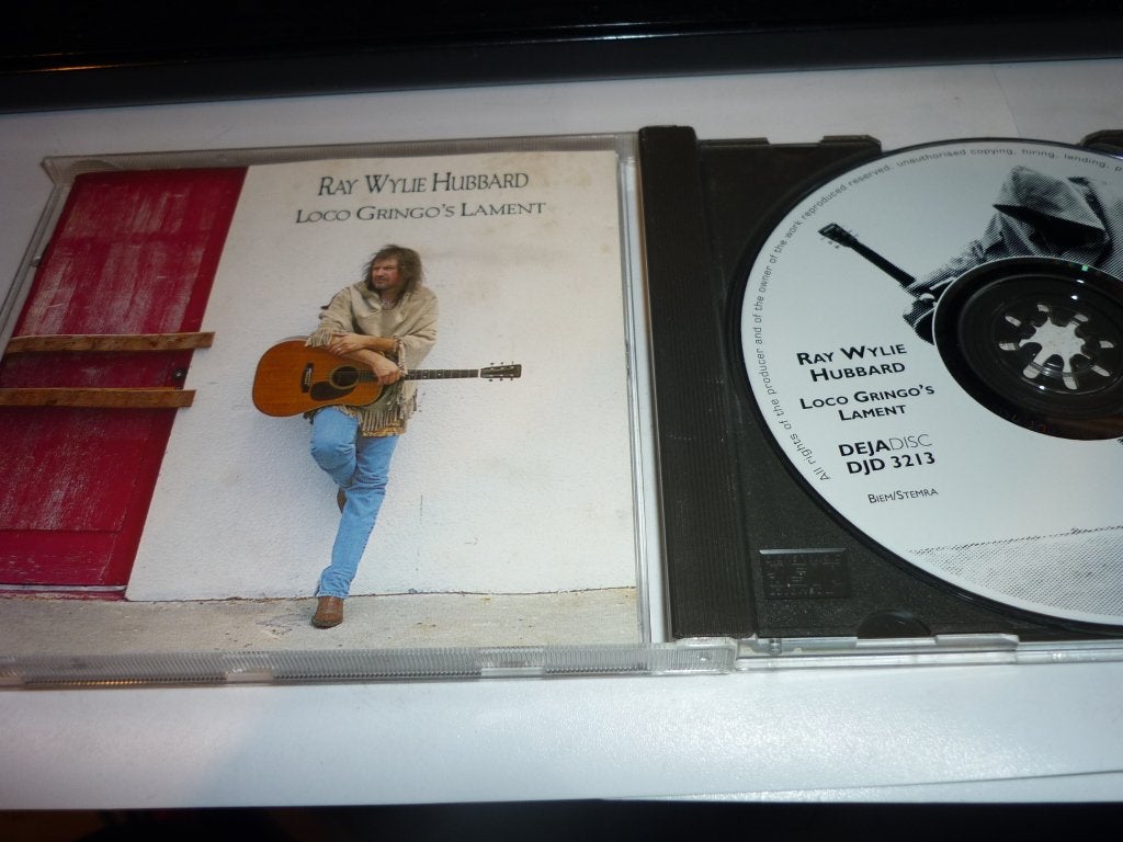 Ray Wylie Hubbard - Loco Gringo's Lament CD, Singer-songwriter, Gebruikt, Inclusief doosje, Ophalen of Verzenden