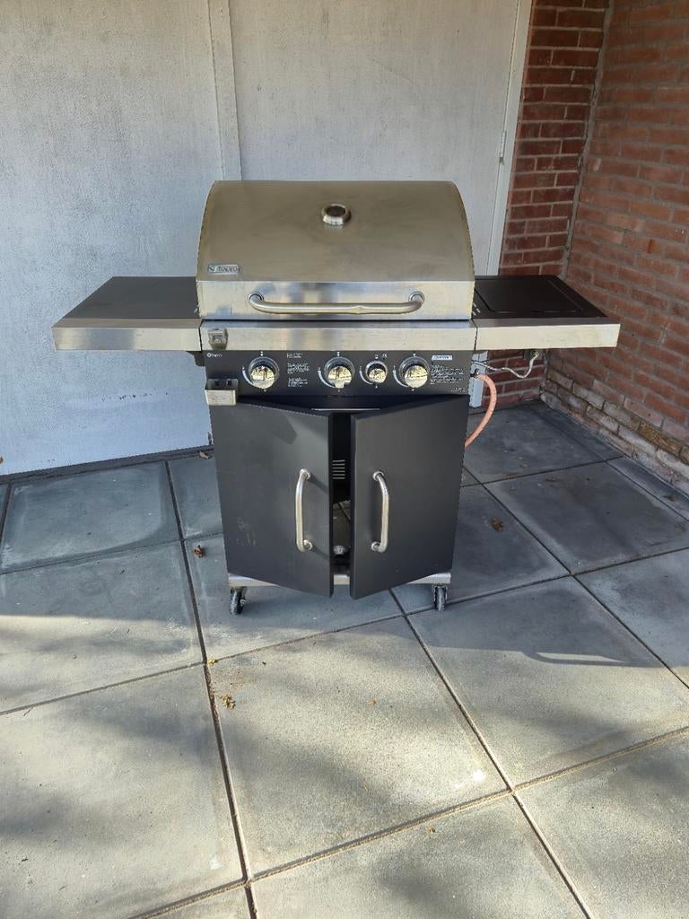 Lidl Grillmeister Gasbarbecue, Ophalen, Gebruikt