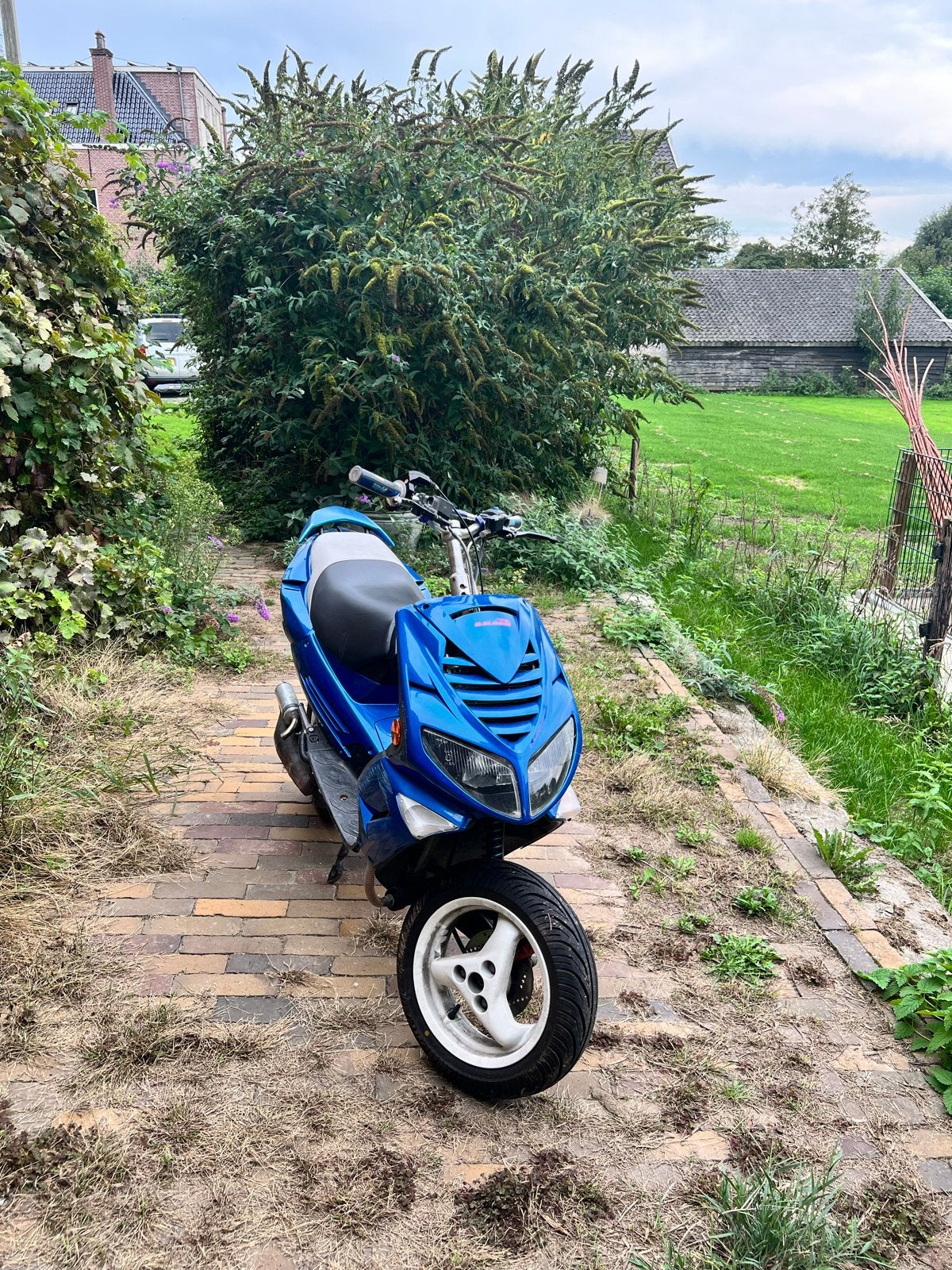 70cc Peugeot speedfight 2 LC DD, Ophalen of Verzenden, Gebruikt, Benzine, Speedfight