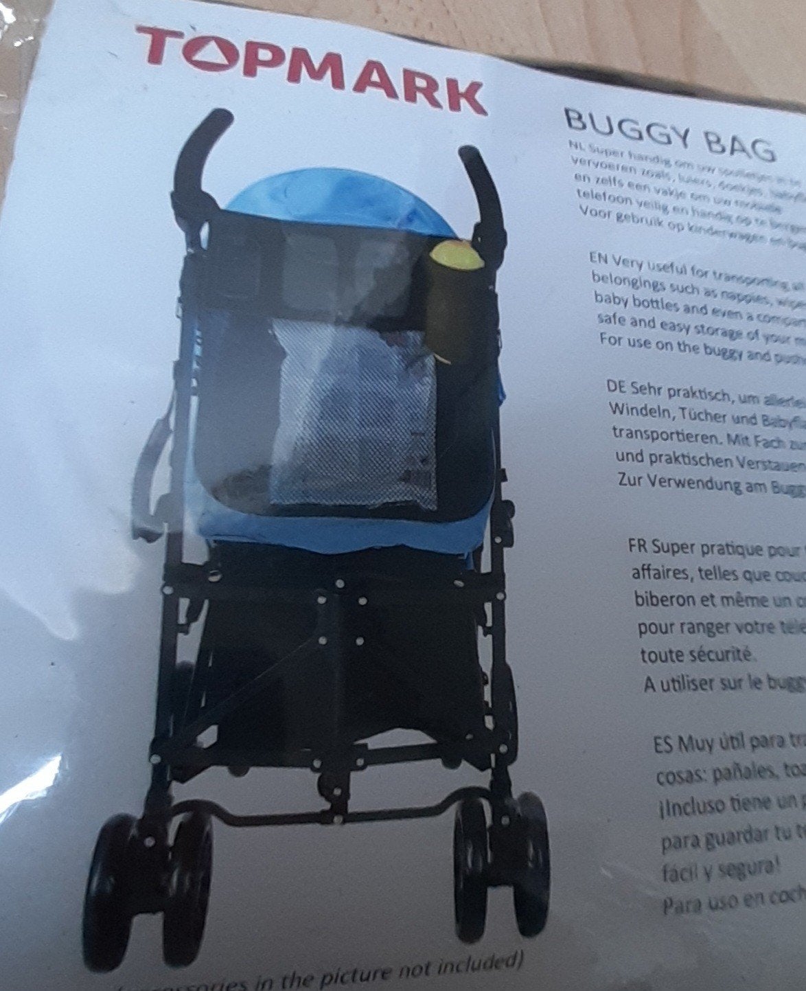 Baby Spullen 👶🧸 Buggyzak Buggy Bag Tas Speelgoed Opbergzak, Ophalen of Verzenden, Nieuw